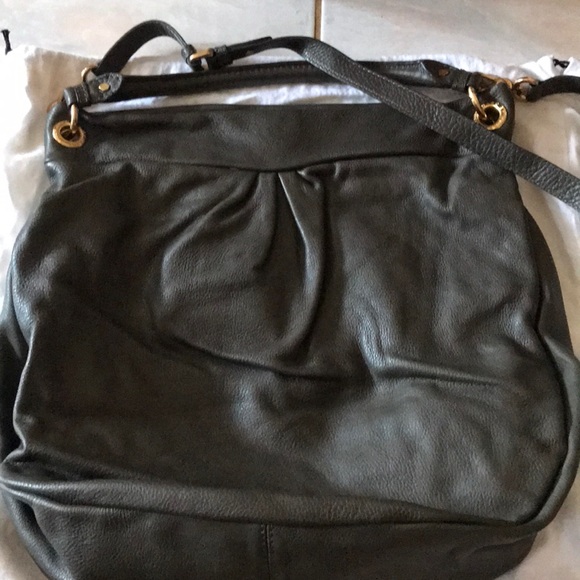 Marc by Marc Jacobs huge hillier hobo smoke grey - Picture 2 of 4